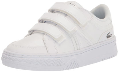 Picture of Lacoste L001 Sneaker, White/White, 11 US Unisex Little Kid - Size: 11 Little Kid