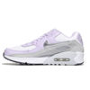 Picture of Nike Air Max 90 LTR (Infant/Toddler) White/Metallic Silver/Violet Frost 7 Toddler M - Size: 7 Toddler