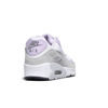 Picture of Nike Air Max 90 LTR (Infant/Toddler) White/Metallic Silver/Violet Frost 7 Toddler M - Size: 7 Toddler