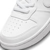 Picture of Nike Court Borough Low Recraft Boys DV5457-106 (White/White-White), Size 12.5 - Size: 12.5 Toddler