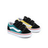 Picture of Vans (BML Color Block Black/Multi Toddler Size: 5 - Size: 5 Toddler