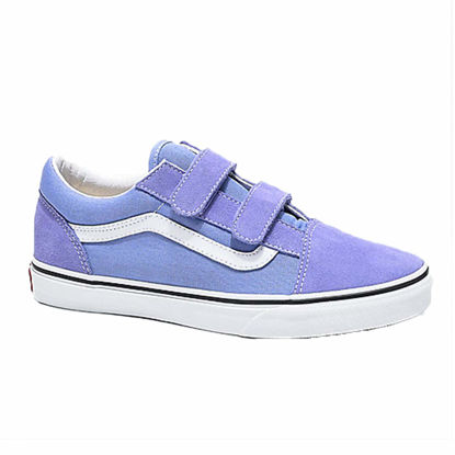 Picture of Vans Kids K Old Skool V Pale IRIS Size 5 - Size: 5 Big Kid