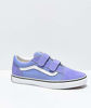 Picture of Vans Kids K Old Skool V Pale IRIS Size 5 - Size: 5 Big Kid