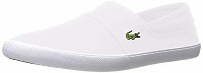 Picture of Lacoste Mens Marice Bl 2 Fashion Sneaker, White, 10 M US - Size: 10