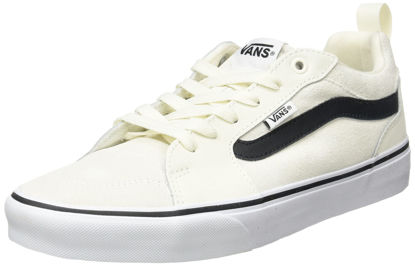 Picture of Vans Men's Sneaker Trainers, Suede Tectuff White White, 10 - Size: 10