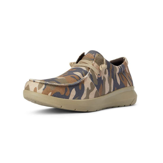 Picture of Ariat Mens Hilo Stretch Lace Camo Print 8.5 - Size: 8.5