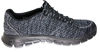 Picture of Skechers Synergy lunation Women's Fashion Sneaker, Black/Charcoal, 6 Wide US - Size: 6 W US