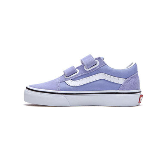 Picture of Vans Kids K Old Skool V Pale IRIS Size 3 - Size: 3 Little Kid