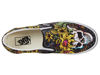 Picture of Vans Men's Classic Slip On, (Beauty Skull) Black/True White, Size 11 - Size: 11