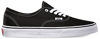 Picture of Vans Unisex Authentic Core Classic Sneakers (9 D(M), Black) - Size: 10.5 Women/9 Men