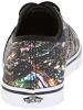 Picture of Vans New Authentic Lo Pro City Black/True White 8/9.5 Unisex Shoes - Size: 9.5 Women/8 Men