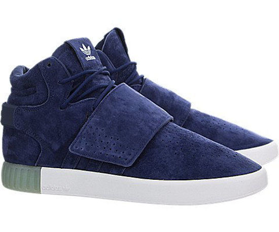 Picture of adidas Tubular Invader Strap Mens In Dark Blue, 11 - Size: 11 D(M) US