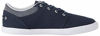 Picture of Lacoste Men's Bayliss Sneaker, Navy/White Canvas, 9 Medium US - Size: 9