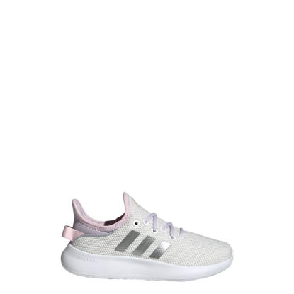 Picture of adidas Cloudfoam Pure Sneaker, White/Silver Metallic/Silver Dawn, 12.5 US Unisex Little Kid - Size: 12.5 Little Kid