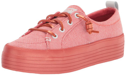 Picture of Sperry Women's Crest Vibe Platform Sneaker, Pink Metallic, 7 - Size: 7