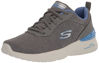 Picture of Skechers Sport Women's Women's Skech-AIR Dynamight Sneaker, GYBL=Grey/Blue, 9.5 - Size: 9.5