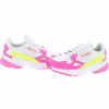 Picture of Adidas Women's Originals Falcon Shock Pink/Solar Yellow/Raw White Nylon Casual Shoes 9 M US - Size: 9