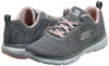 Picture of Skechers Women's Flex Appeal 3.0 Sneaker, Grey/Light Pink, 6.5 M US - Size: 6.5