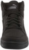 Picture of PUMA Mens Rebound Layup Sneaker, NUBUCK PUMA Mens Black-PUMA Mens Black-CASTLEROCK, 13 - Size: 13