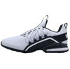 Picture of PUMA Mens Axelion Cross Trainer, Mens White Mens Black, 11.5 - Size: 11.5