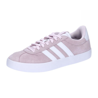 Picture of adidas Women's Vl Court Sneaker, Almost Pink Cloud White, 7 UK - Size: 8.5