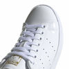 Picture of adidas Originals Women's Stan Smith Sneaker, White/Black/Gold Metallic, 7 - Size: 7