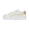 Picture of PUMA Mens Caven 2.0 Sneaker, PUMA Mens White-Frosted Ivory-Dusty Tan-PUMA Mens Silver, 11 - Size: 11