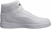 Picture of PUMA Unisex-Adult Men's Rebound Layup Sneaker White Black, 8 - Size: 8