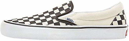 Picture of Vans Slip-On Pro (Checkerboard) Black/White Men's 9, Women's 10.5 - Size: 9