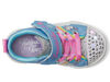 Picture of Skechers Twinkle Sparks-Jumpin' CLOU Sneaker, Blue/Multi, 12 US Unisex Little Kid - Size: 12 Little Kid