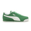 Picture of PUMA Mens Roma Reversed Sneakers, Archive Green/White, US 10.5 M - Size: 10.5