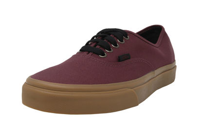 Picture of Vans Unisex Shoes Authentic (Gum Outsole) Catawba Grape Fashion Sneakers (8.5 D(M) US Men/10 B(M) US Women) - Size: 10 Women/8.5 Men