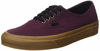 Picture of Vans Unisex Shoes Authentic (Gum Outsole) Catawba Grape Fashion Sneakers (7.5 D(M) US Men/9 B(M) US Women) - Size: 9 Women/7.5 Men