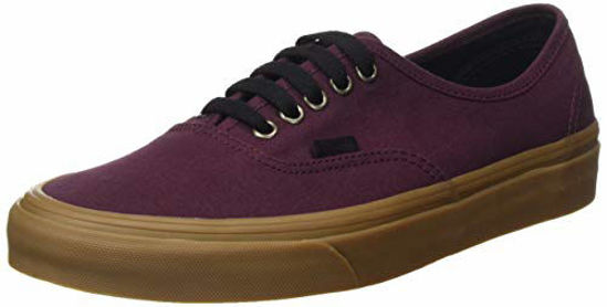 Picture of Vans Unisex Shoes Authentic (Gum Outsole) Catawba Grape Fashion Sneakers (7.5 D(M) US Men/9 B(M) US Women) - Size: 9 Women/7.5 Men