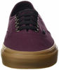 Picture of Vans Unisex Shoes Authentic (Gum Outsole) Catawba Grape Fashion Sneakers (7.5 D(M) US Men/9 B(M) US Women) - Size: 9 Women/7.5 Men