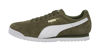 Picture of PUMA Men's Roma Suede Sneaker, Capulet Olive White Team Gold-Amazon Green, 10 M US - Size: 10