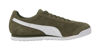 Picture of PUMA Men's Roma Suede Sneaker, Capulet Olive White Team Gold-Amazon Green, 10 M US - Size: 10