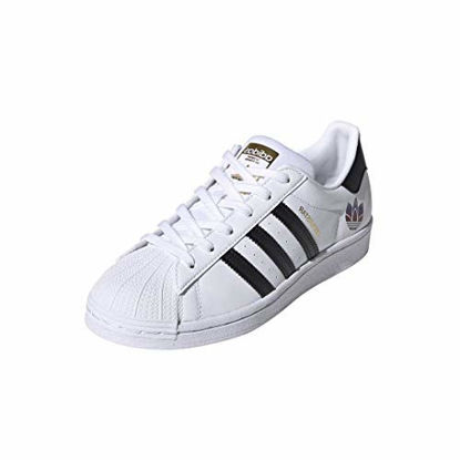 Picture of adidas Originals Women's Superstar Legacy Sneaker, Core White/Black/Gold Metallic, 6 - Size: 6