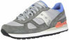 Picture of Saucony Women's Shadow Original Sneaker, Dark Grey/Baby Blue, 10 M US - Size: 10