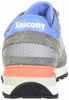 Picture of Saucony Women's Shadow Original Sneaker, Dark Grey/Baby Blue, 10 M US - Size: 10