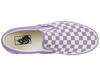 Picture of Vans Men's Classic Slip On, (Checkerboard) Chalk Violet/True White, Size 5 - Size: 6.5 Women/5 Men