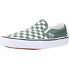 Picture of Vans FU Classic Slip-ON (YQW) Color Theory Checkerboard Duck Green Size: 5 - Size: 6.5 Women/5 Men