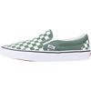 Picture of Vans FU Classic Slip-ON (YQW) Color Theory Checkerboard Duck Green Size: 5 - Size: 6.5 Women/5 Men