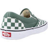 Picture of Vans FU Classic Slip-ON (YQW) Color Theory Checkerboard Duck Green Size: 5 - Size: 6.5 Women/5 Men