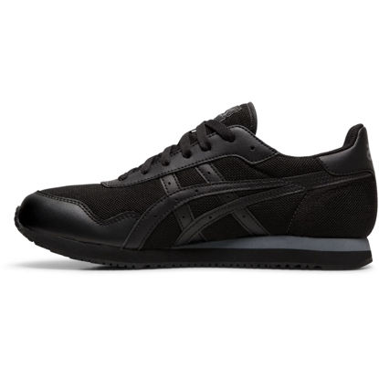 Picture of ASICS Men's Tiger Runner Shoes, 14, Black/Black - Size: 14