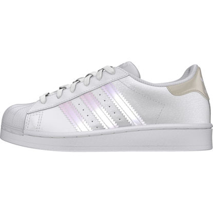 Picture of adidas Originals Superstar Legacy Sneaker, White/Core White/Core Black, 3 US Unisex Little Kid - Size: 3 Little Kid