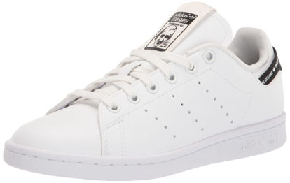 Picture of adidas Originals Men's Stan Smith Sneaker, White/White/Black, 6 - Size: 6