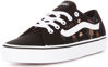 Picture of Vans Unisex Old Skool Canvas Black/True White 4.5 Men US / 6 Women US - Size: 6 Women/4.5 Men