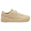 Picture of PUMA Women's Carina 2.0 Sneakers, Sand Dune-Sand Dune Suede, 6.5 - Size: 6.5