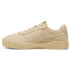 Picture of PUMA Women's Carina 2.0 Sneakers, Sand Dune-Sand Dune Suede, 6.5 - Size: 6.5